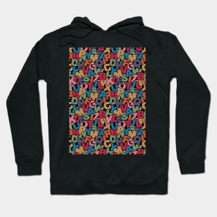 Letters Hoodie